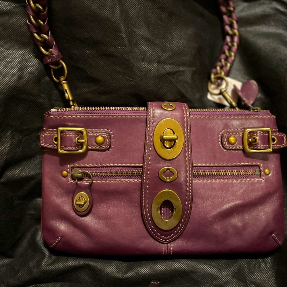 Coach 11622 legacy 65th anniversary turn lock shoulder bag
